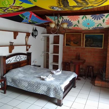 Confortable Y Privado Estudio En Zona Exclusiva . Leilighet San Jose  Eksteriør bilde